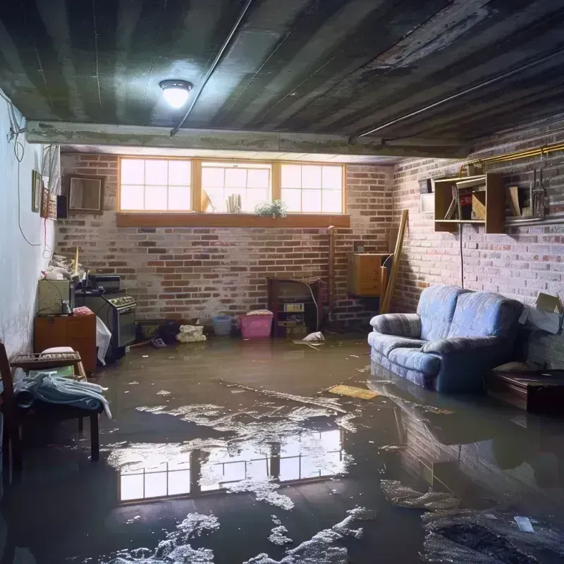 Flooded Basement Cleanup in Concord, NC